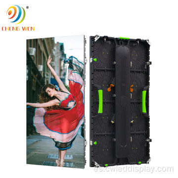 High Refresh Indoor P2.97 LED Publicidad Video Wall